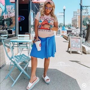 Free People wrap skirt